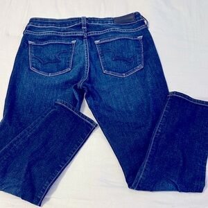 Big Star Women's Dark Blue Boot Cut Jeans